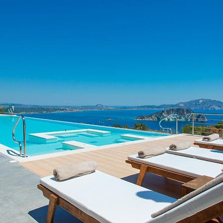 Villa Despina - Marathia View Private Luxury Villa Marathias  Luaran gambar