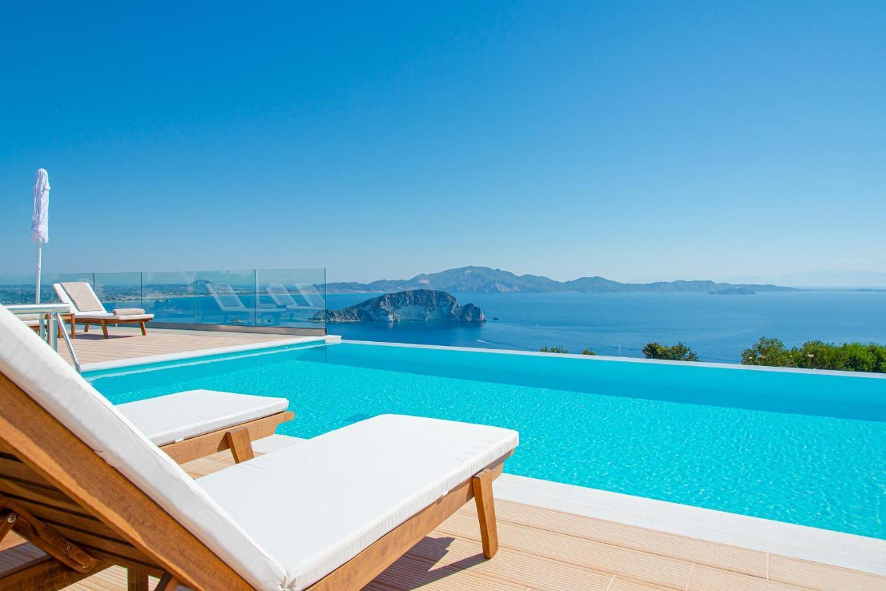 Villa Despina - Marathia View Private Luxury Villa Marathias  Luaran gambar