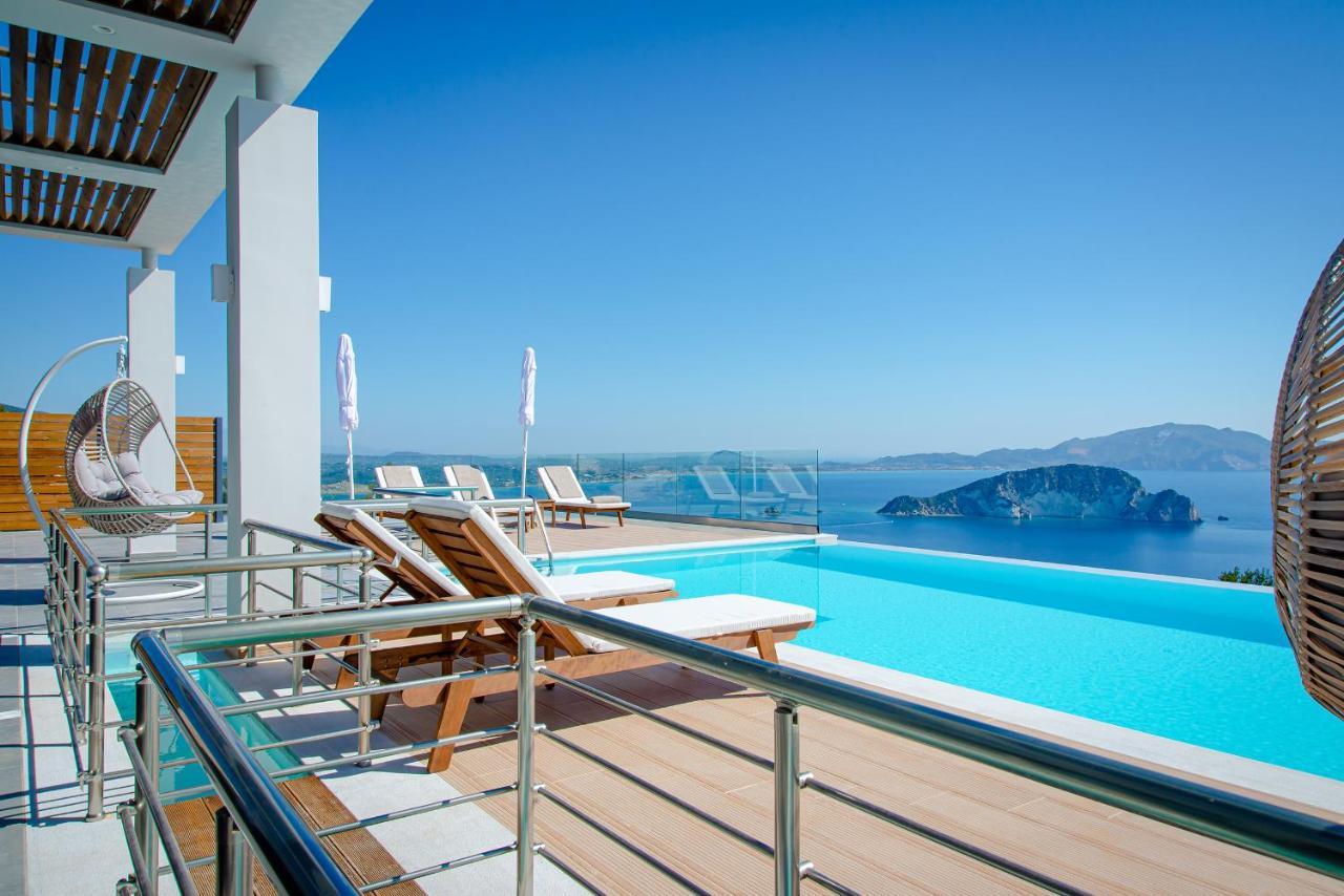Villa Despina - Marathia View Private Luxury Villa Marathias  Luaran gambar