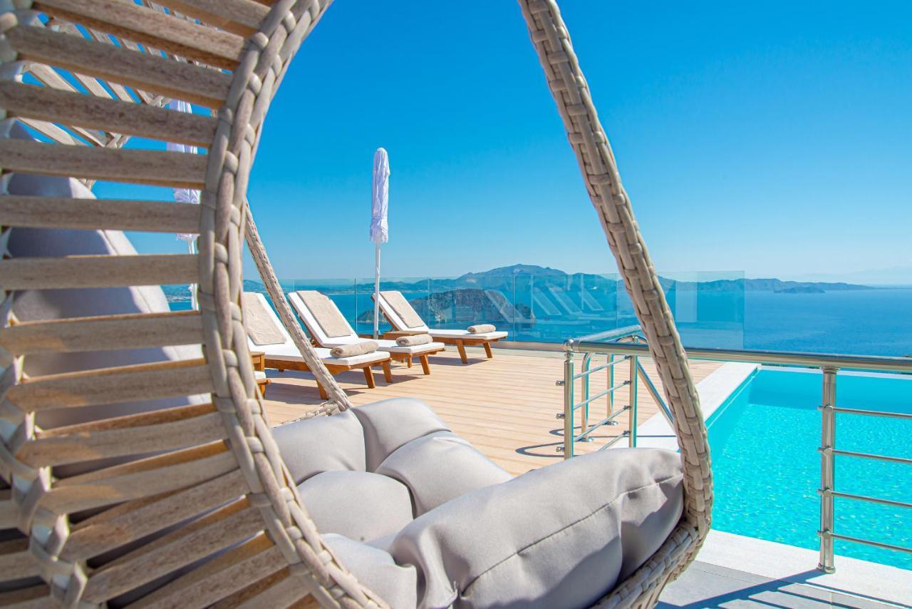 Villa Despina - Marathia View Private Luxury Villa Marathias  Luaran gambar