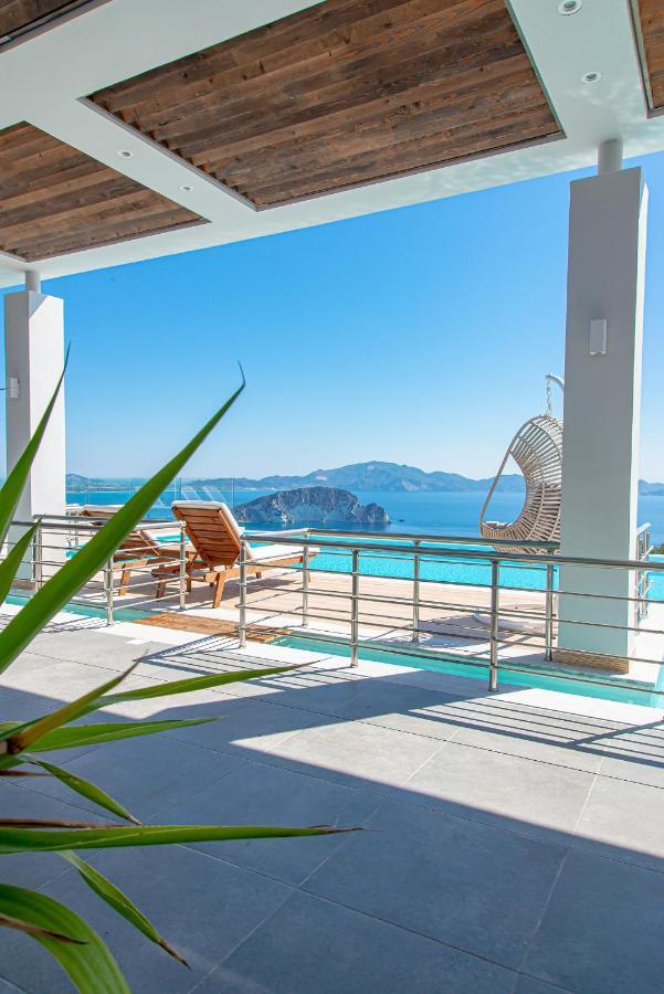 Villa Despina - Marathia View Private Luxury Villa Marathias  Luaran gambar