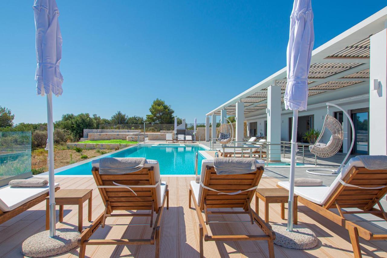 Villa Despina - Marathia View Private Luxury Villa Marathias  Luaran gambar