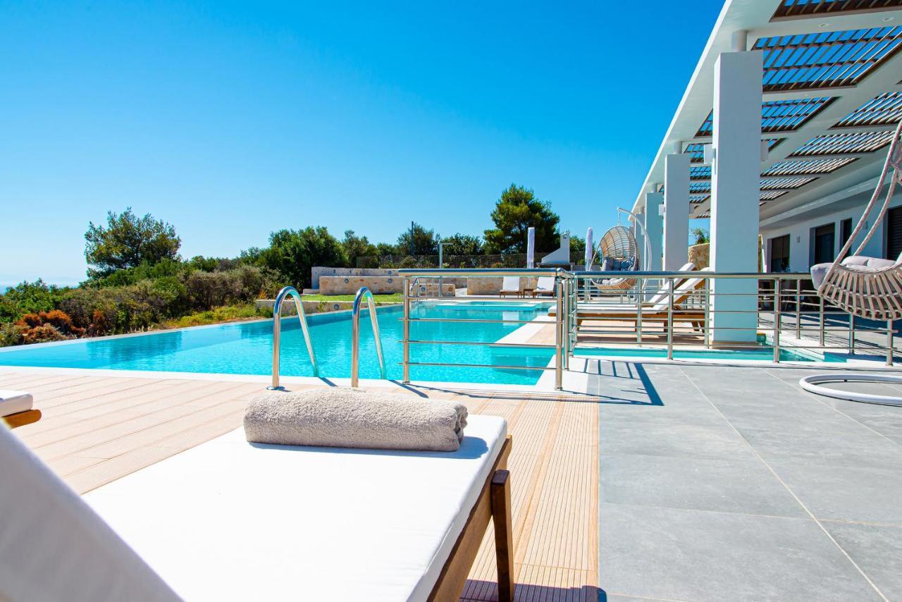 Villa Despina - Marathia View Private Luxury Villa Marathias  Luaran gambar