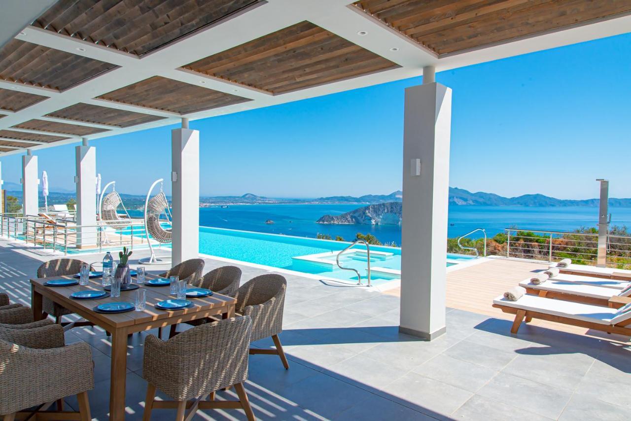 Villa Despina - Marathia View Private Luxury Villa Marathias  Luaran gambar