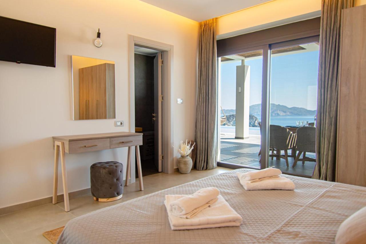 Villa Despina - Marathia View Private Luxury Villa Marathias  Luaran gambar
