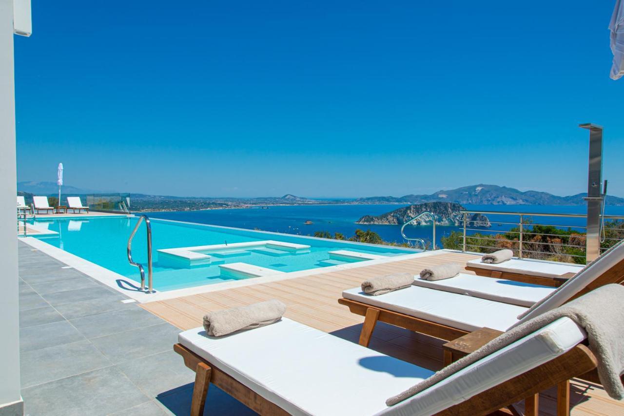 Villa Despina - Marathia View Private Luxury Villa Marathias  Luaran gambar