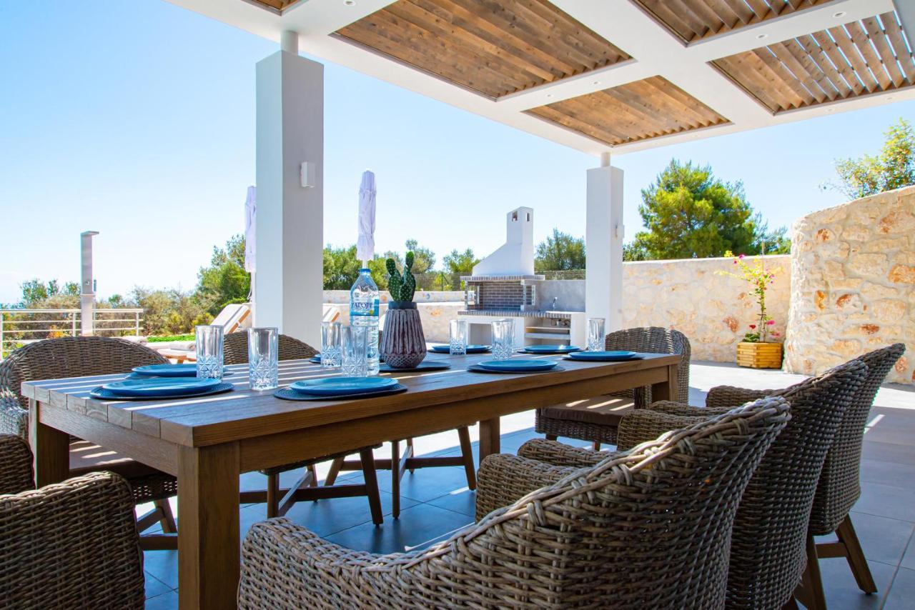 Villa Despina - Marathia View Private Luxury Villa Marathias  Luaran gambar