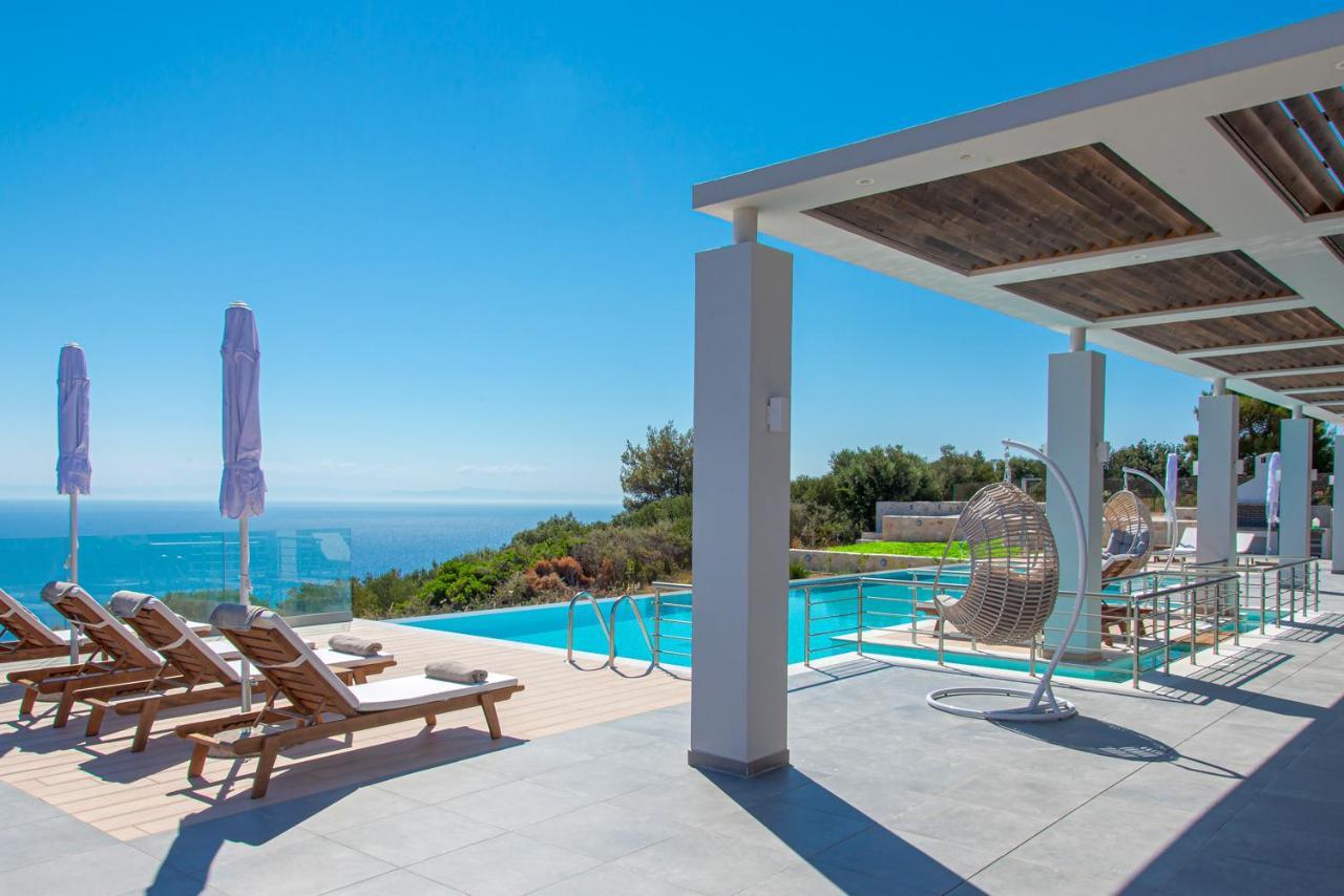 Villa Despina - Marathia View Private Luxury Villa Marathias  Luaran gambar