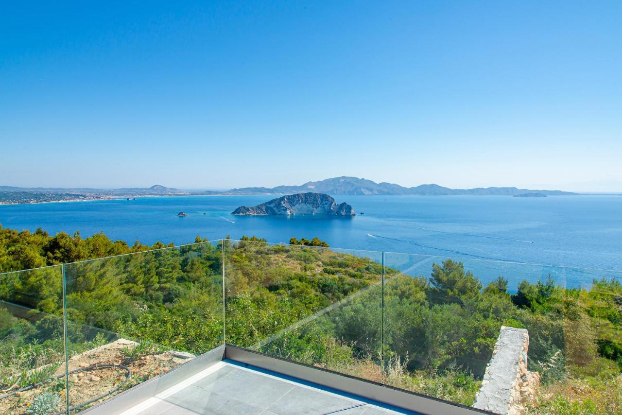 Villa Despina - Marathia View Private Luxury Villa Marathias  Luaran gambar