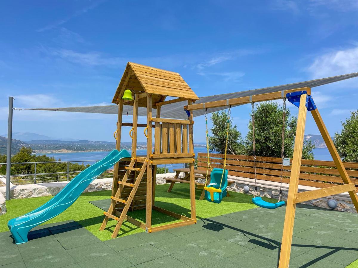 Villa Despina - Marathia View Private Luxury Villa Marathias  Luaran gambar